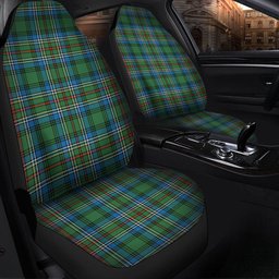 ScotsTee Shop Scottish Cockburn (Coburn) Ancient Clan Crest Tartan Car Seat Covers