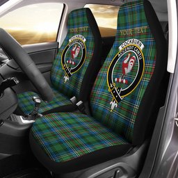 ScotsTee Shop Scottish Cockburn (Coburn) Ancient Clan Crest Tartan Car Seat Covers