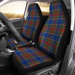 ScotsTee Shop Scottish Beattie Modern Clan Crest Tartan Car Seat Covers