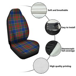 ScotsTee Shop Scottish Beattie Modern Clan Crest Tartan Car Seat Covers