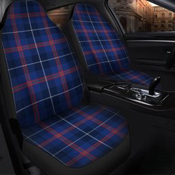 ScotsTee Shop Scottish Bryson Modern Clan Crest Tartan Car Seat Covers
