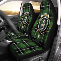 ScotsTee Shop Scottish Cleghorn Ancient Clan Crest Tartan Car Seat Covers