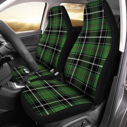 ScotsTee Shop Scottish Cleghorn Ancient Clan Crest Tartan Car Seat Covers