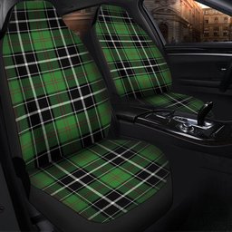 ScotsTee Shop Scottish Cleghorn Ancient Clan Crest Tartan Car Seat Covers