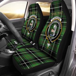 ScotsTee Shop Scottish Cleghorn Ancient Clan Crest Tartan Car Seat Covers