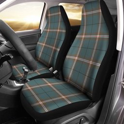 ScotsTee Shop Scottish Cleland Weathered Clan Crest Tartan Car Seat Covers