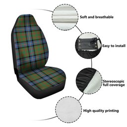 ScotsTee Shop Scottish Cochrane (Cochran) Ancient Clan Crest Tartan Car Seat Covers