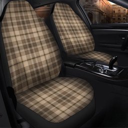 ScotsTee Shop Scottish Craig (Craigie) Weathered Clan Crest Tartan Car Seat Covers