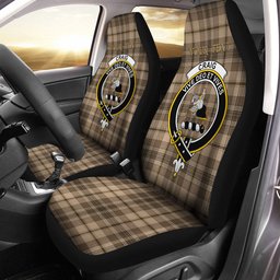 ScotsTee Shop Scottish Craig (Craigie) Weathered Clan Crest Tartan Car Seat Covers