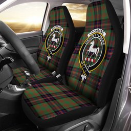 ScotsTee Shop Scottish Cochrane (Cochran) Modern Clan Crest Tartan Car Seat Covers
