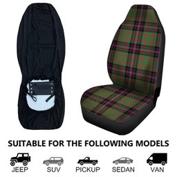 ScotsTee Shop Scottish Cochrane (Cochran) Modern Clan Crest Tartan Car Seat Covers