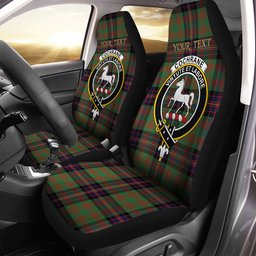 ScotsTee Shop Scottish Cochrane (Cochran) Modern Clan Crest Tartan Car Seat Covers