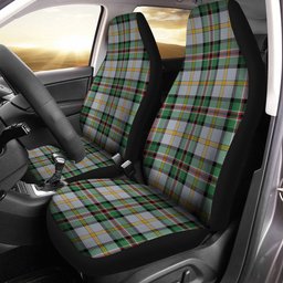 ScotsTee Shop Scottish Dinwoodie Modern Clan Crest Tartan Car Seat Covers