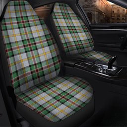 ScotsTee Shop Scottish Dinwoodie Modern Clan Crest Tartan Car Seat Covers