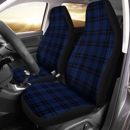 ScotsTee Shop Scottish Clark (Clergy) Modern Clan Crest Tartan Car Seat Covers