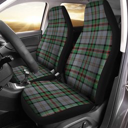 ScotsTee Shop Scottish Dinwoodie Ancient Clan Crest Tartan Car Seat Covers