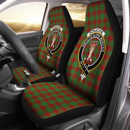 ScotsTee Shop Scottish Donachie Modern Clan Crest Tartan Car Seat Covers
