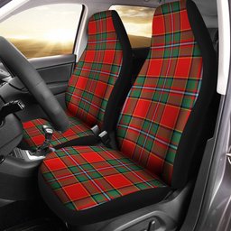 ScotsTee Shop Scottish Drummond Modern Clan Crest Tartan Car Seat Covers