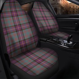 ScotsTee Shop Scottish Cochrane (Cochran) Weathered Clan Crest Tartan Car Seat Covers
