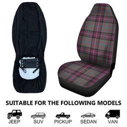 ScotsTee Shop Scottish Cochrane (Cochran) Weathered Clan Crest Tartan Car Seat Covers