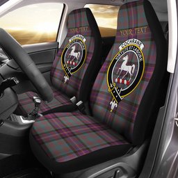 ScotsTee Shop Scottish Cochrane (Cochran) Weathered Clan Crest Tartan Car Seat Covers