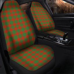 ScotsTee Shop Scottish Donachie Ancient Clan Crest Tartan Car Seat Covers