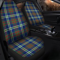 ScotsTee Shop Scottish Cathcart Modern Clan Crest Tartan Car Seat Covers