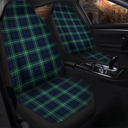 ScotsTee Shop Scottish Forbes Modern Clan Crest Tartan Car Seat Covers