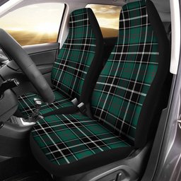 ScotsTee Shop Scottish Cleghorn Modern Clan Crest Tartan Car Seat Covers