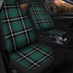ScotsTee Shop Scottish Cleghorn Modern Clan Crest Tartan Car Seat Covers