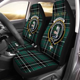 ScotsTee Shop Scottish Cleghorn Modern Clan Crest Tartan Car Seat Covers