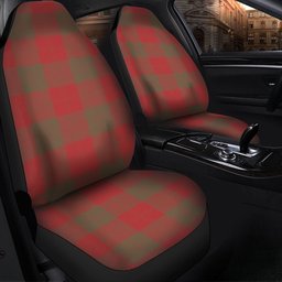 ScotsTee Shop Scottish Erskine Weathered Clan Crest Tartan Car Seat Covers