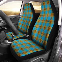 ScotsTee Shop Scottish Carlisle (Carlill) Ancient Clan Crest Tartan Car Seat Covers
