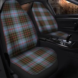 ScotsTee Shop Scottish Brodie Hunting Weathered Clan Crest Tartan Car Seat Covers