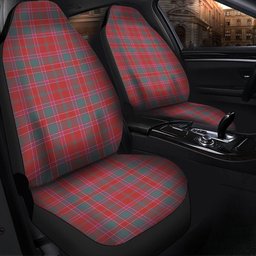ScotsTee Shop Scottish Dalziel Weathered Clan Crest Tartan Car Seat Covers