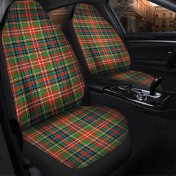 ScotsTee Shop Scottish Christie Ancient Clan Crest Tartan Car Seat Covers