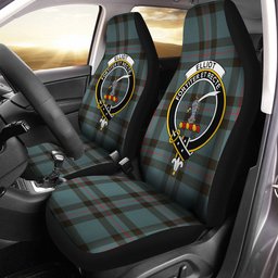 ScotsTee Shop Scottish Elliot (Ellot) Weathered Clan Crest Tartan Car Seat Covers