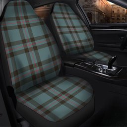 ScotsTee Shop Scottish Elliot (Ellot) Weathered Clan Crest Tartan Car Seat Covers