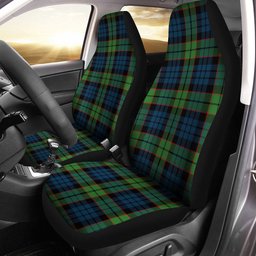 ScotsTee Shop Scottish Fletcher Family Modern Clan Crest Tartan Car Seat Covers