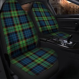 ScotsTee Shop Scottish Fletcher Family Modern Clan Crest Tartan Car Seat Covers