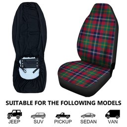 ScotsTee Shop Scottish Forrester Modern Clan Crest Tartan Car Seat Covers