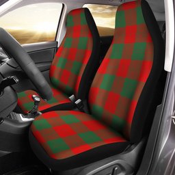 ScotsTee Shop Scottish Erskine Clan Crest Tartan Car Seat Covers