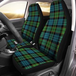 ScotsTee Shop Scottish Fletcher Family Ancient Clan Crest Tartan Car Seat Covers