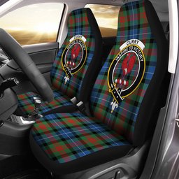 ScotsTee Shop Scottish Curry (Currie) Modern Clan Crest Tartan Car Seat Covers