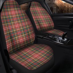ScotsTee Shop Scottish Christie Weathered Clan Crest Tartan Car Seat Covers