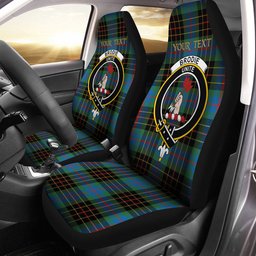 ScotsTee Shop Scottish Brodie Hunting Ancient Clan Crest Tartan Car Seat Covers