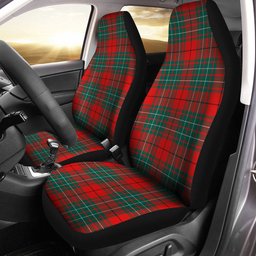 ScotsTee Shop Scottish Cumming Modern Clan Crest Tartan Car Seat Covers