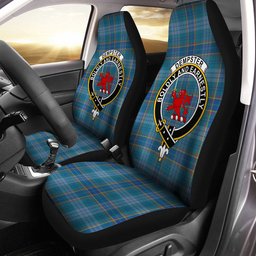 ScotsTee Shop Scottish Dempster Ancient Clan Crest Tartan Car Seat Covers