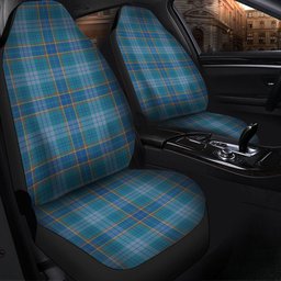 ScotsTee Shop Scottish Dempster Ancient Clan Crest Tartan Car Seat Covers