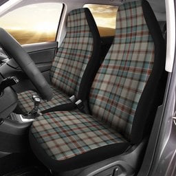 ScotsTee Shop Scottish Dinwoodie Weathered Clan Crest Tartan Car Seat Covers